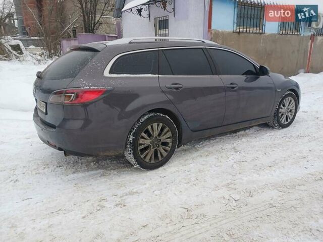Серый Мазда 6, объемом двигателя 2 л и пробегом 301 тыс. км за 5100 $, фото 1 на Automoto.ua