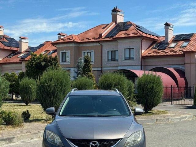 Сірий Мазда 6, об'ємом двигуна 2 л та пробігом 353 тис. км за 4982 $, фото 1 на Automoto.ua