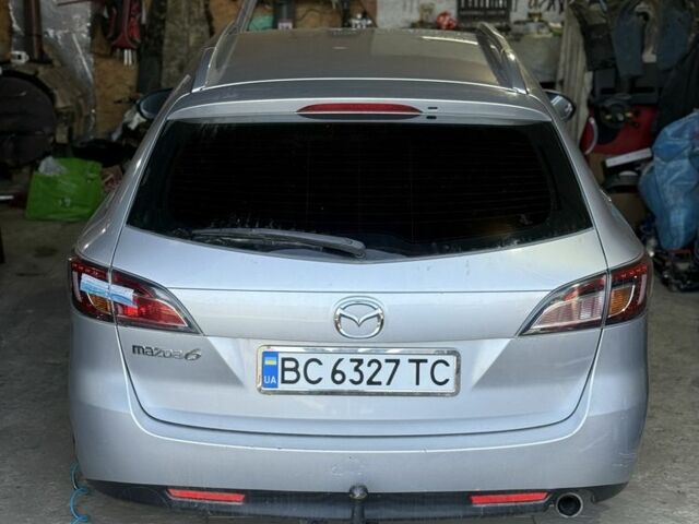 Серый Мазда 6, объемом двигателя 2 л и пробегом 290 тыс. км за 2350 $, фото 1 на Automoto.ua