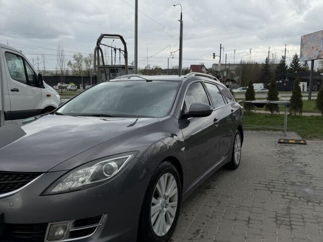 Сірий Мазда 6, об'ємом двигуна 2 л та пробігом 350 тис. км за 5500 $, фото 1 на Automoto.ua