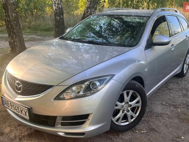 Сірий Мазда 6, об'ємом двигуна 2 л та пробігом 330 тис. км за 5500 $, фото 1 на Automoto.ua