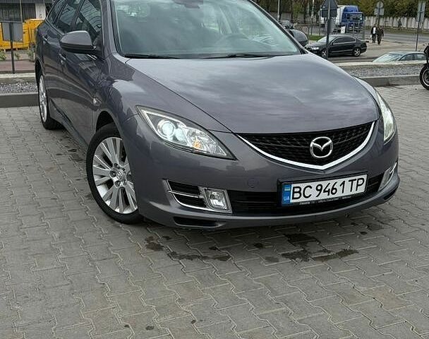 Сірий Мазда 6, об'ємом двигуна 2 л та пробігом 235 тис. км за 6850 $, фото 1 на Automoto.ua