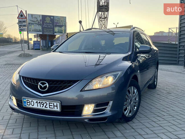 Серый Мазда 6, объемом двигателя 2 л и пробегом 250 тыс. км за 7300 $, фото 1 на Automoto.ua