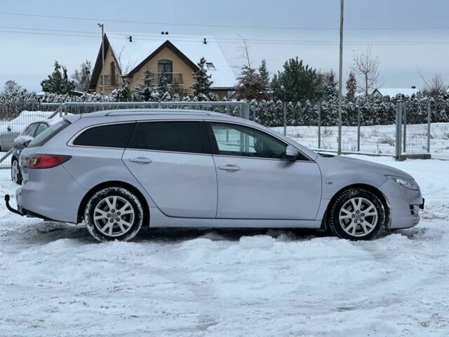 Сірий Мазда 6, об'ємом двигуна 0 л та пробігом 190 тис. км за 1950 $, фото 1 на Automoto.ua