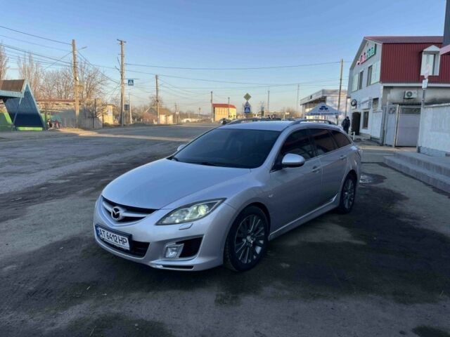 Серый Мазда 6, объемом двигателя 2 л и пробегом 240 тыс. км за 5250 $, фото 1 на Automoto.ua