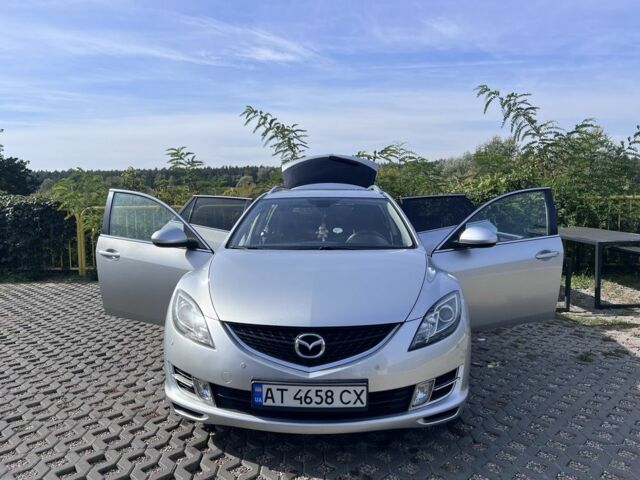 Серый Мазда 6, объемом двигателя 2 л и пробегом 298 тыс. км за 5210 $, фото 1 на Automoto.ua