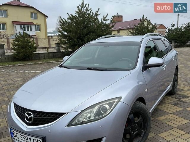 Серый Мазда 6, объемом двигателя 2.18 л и пробегом 218 тыс. км за 6800 $, фото 1 на Automoto.ua
