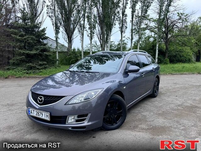 Серый Мазда 6, объемом двигателя 2 л и пробегом 270 тыс. км за 6500 $, фото 1 на Automoto.ua