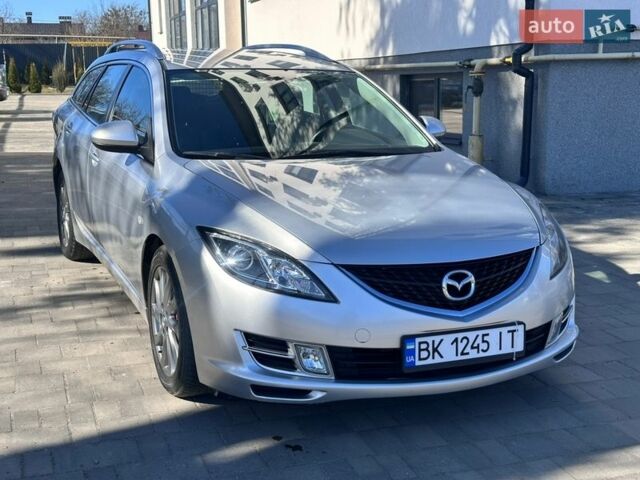 Серый Мазда 6, объемом двигателя 2.2 л и пробегом 200 тыс. км за 6750 $, фото 1 на Automoto.ua
