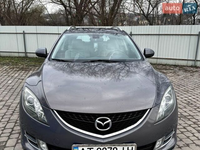 Сірий Мазда 6, об'ємом двигуна 2 л та пробігом 289 тис. км за 6550 $, фото 1 на Automoto.ua