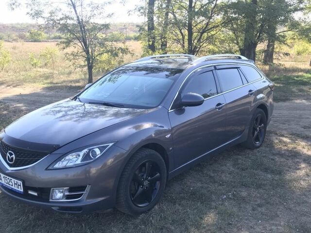Сірий Мазда 6, об'ємом двигуна 2 л та пробігом 301 тис. км за 6600 $, фото 1 на Automoto.ua