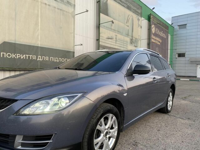 Сірий Мазда 6, об'ємом двигуна 2 л та пробігом 300 тис. км за 5814 $, фото 1 на Automoto.ua