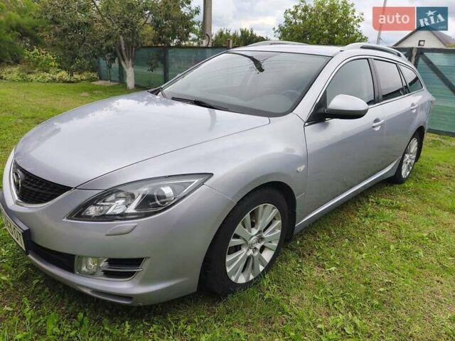Сірий Мазда 6, об'ємом двигуна 2 л та пробігом 335 тис. км за 7000 $, фото 1 на Automoto.ua