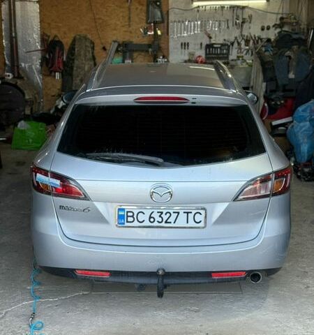 Серый Мазда 6, объемом двигателя 2 л и пробегом 298 тыс. км за 2350 $, фото 1 на Automoto.ua