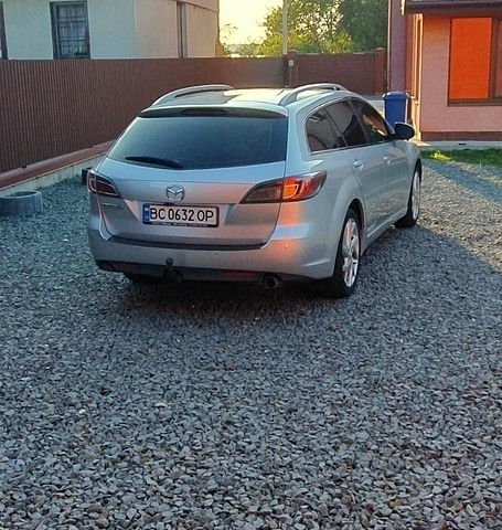 Сірий Мазда 6, об'ємом двигуна 2 л та пробігом 275 тис. км за 5800 $, фото 1 на Automoto.ua