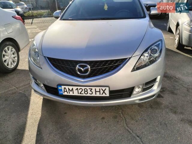 Серый Мазда 6, объемом двигателя 2 л и пробегом 255 тыс. км за 8000 $, фото 1 на Automoto.ua