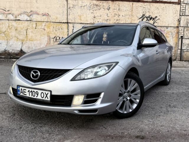 Сірий Мазда 6, об'ємом двигуна 2.2 л та пробігом 210 тис. км за 6999 $, фото 1 на Automoto.ua