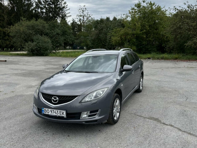 Сірий Мазда 6, об'ємом двигуна 1.8 л та пробігом 114 тис. км за 6500 $, фото 1 на Automoto.ua