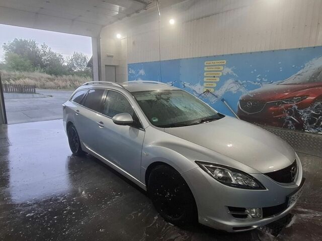 Серый Мазда 6, объемом двигателя 2.2 л и пробегом 302 тыс. км за 7300 $, фото 1 на Automoto.ua