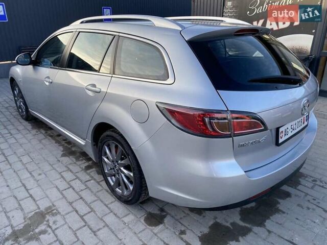 Серый Мазда 6, объемом двигателя 2.2 л и пробегом 189 тыс. км за 7950 $, фото 1 на Automoto.ua