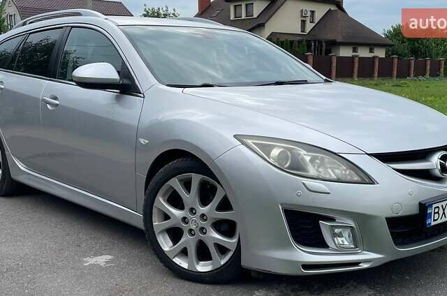 Сірий Мазда 6, об'ємом двигуна 2.18 л та пробігом 288 тис. км за 7200 $, фото 1 на Automoto.ua