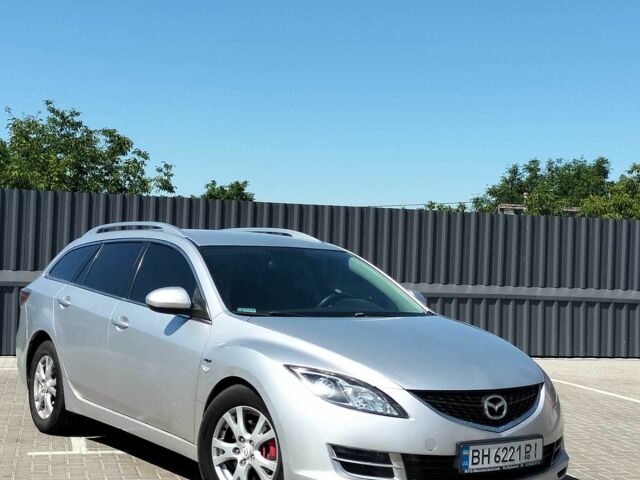 Сірий Мазда 6, об'ємом двигуна 2.2 л та пробігом 200 тис. км за 4999 $, фото 1 на Automoto.ua