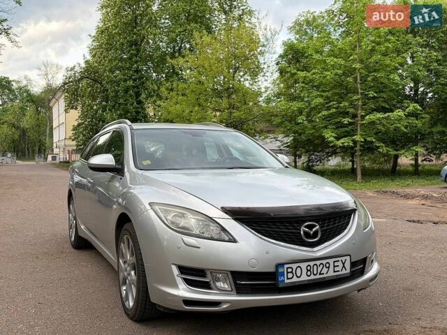 Серый Мазда 6, объемом двигателя 2 л и пробегом 315 тыс. км за 5550 $, фото 1 на Automoto.ua