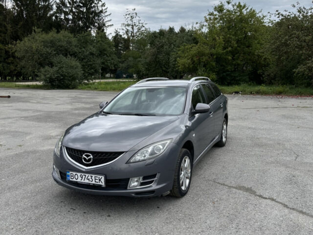 Сірий Мазда 6, об'ємом двигуна 1.8 л та пробігом 114 тис. км за 6999 $, фото 1 на Automoto.ua