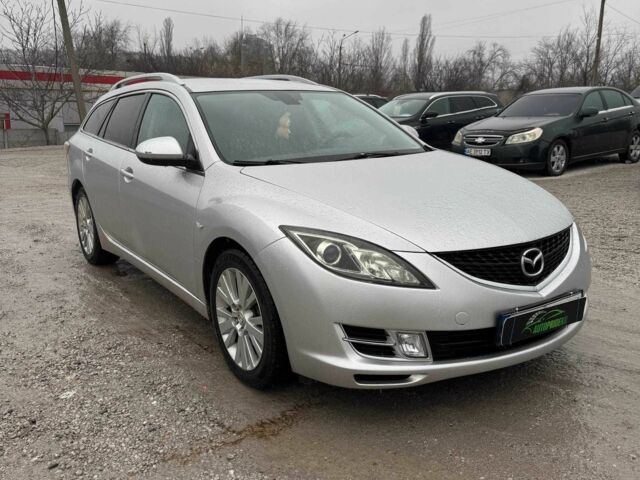 Серый Мазда 6, объемом двигателя 2.2 л и пробегом 207 тыс. км за 6999 $, фото 1 на Automoto.ua