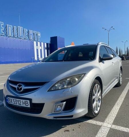 Серый Мазда 6, объемом двигателя 2.18 л и пробегом 288 тыс. км за 6500 $, фото 1 на Automoto.ua