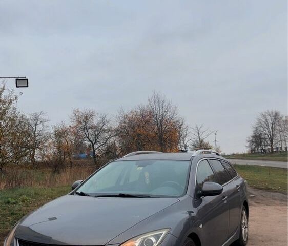 Серый Мазда 6, объемом двигателя 2 л и пробегом 220 тыс. км за 5100 $, фото 1 на Automoto.ua