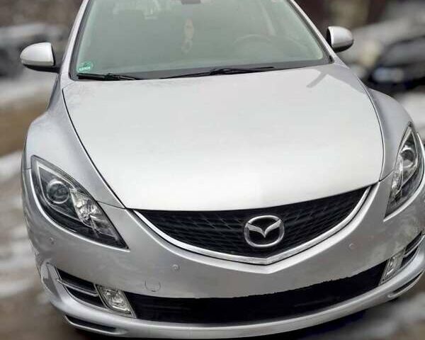 Серый Мазда 6, объемом двигателя 2.2 л и пробегом 280 тыс. км за 7150 $, фото 1 на Automoto.ua