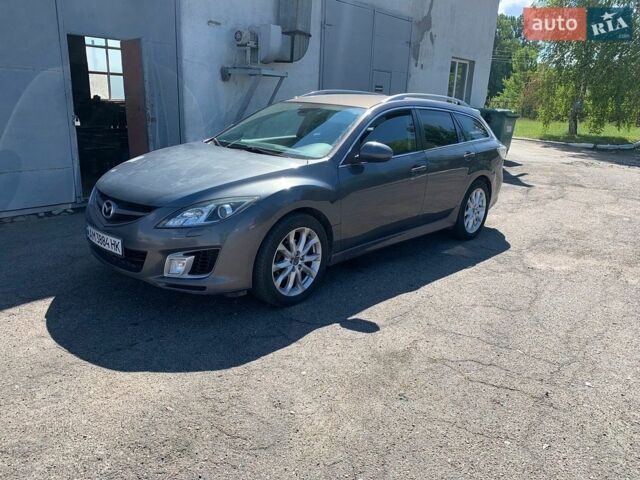 Сірий Мазда 6, об'ємом двигуна 2.18 л та пробігом 310 тис. км за 5777 $, фото 1 на Automoto.ua