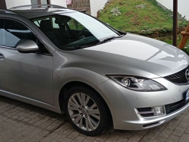 Серый Мазда 6, объемом двигателя 2 л и пробегом 276 тыс. км за 6500 $, фото 1 на Automoto.ua