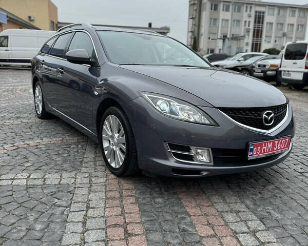 Сірий Мазда 6, об'ємом двигуна 2 л та пробігом 230 тис. км за 8000 $, фото 1 на Automoto.ua