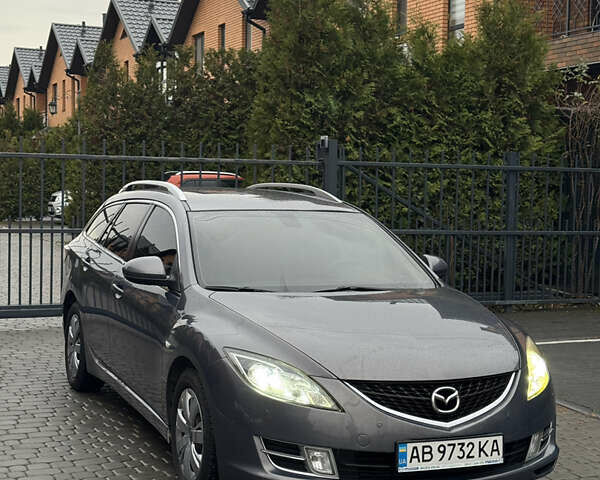 Сірий Мазда 6, об'ємом двигуна 2.2 л та пробігом 319 тис. км за 6350 $, фото 1 на Automoto.ua