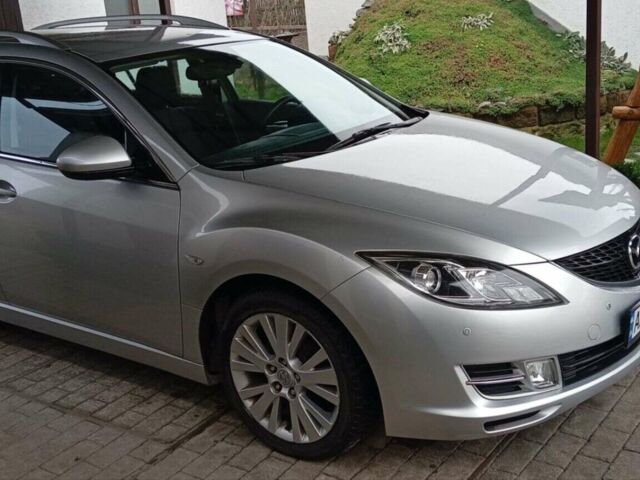 Серый Мазда 6, объемом двигателя 2 л и пробегом 276 тыс. км за 6200 $, фото 1 на Automoto.ua