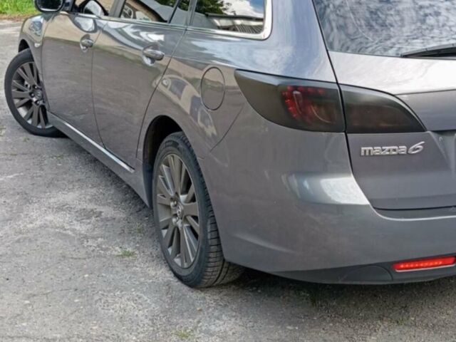 Сірий Мазда 6, об'ємом двигуна 2.2 л та пробігом 329 тис. км за 6150 $, фото 1 на Automoto.ua