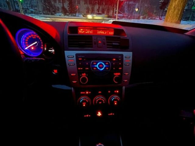 Серый Мазда 6, объемом двигателя 2.5 л и пробегом 217 тыс. км за 8100 $, фото 1 на Automoto.ua