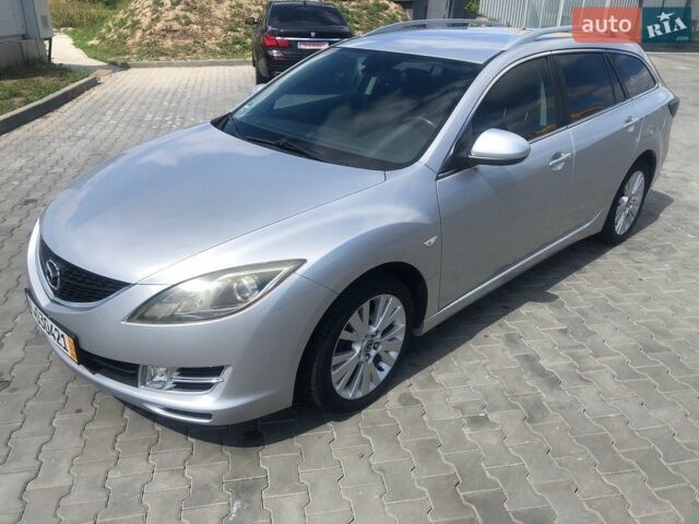 Сірий Мазда 6, об'ємом двигуна 2 л та пробігом 207 тис. км за 7500 $, фото 1 на Automoto.ua