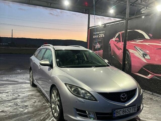 Серый Мазда 6, объемом двигателя 2 л и пробегом 330 тыс. км за 4500 $, фото 1 на Automoto.ua