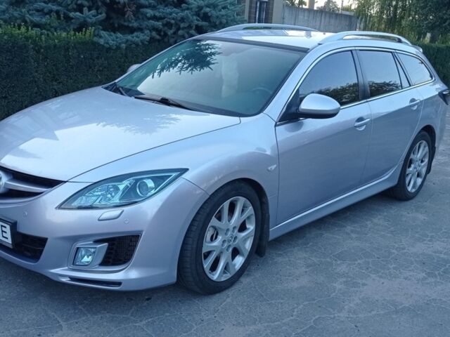 Серый Мазда 6, объемом двигателя 2.2 л и пробегом 235 тыс. км за 9000 $, фото 1 на Automoto.ua
