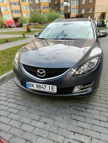 Мазда 6 2009 в Ровно на Automoto.ua Серый Мазда 6, объемом двигателя 2.18 л и пробегом 290 тыс. км за 6700 $, фото 1 на Automoto.ua