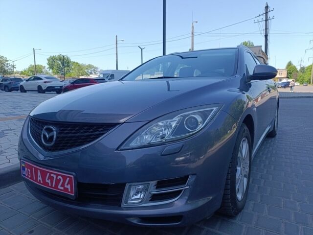 Сірий Мазда 6, об'ємом двигуна 2 л та пробігом 214 тис. км за 7800 $, фото 1 на Automoto.ua