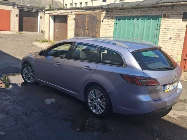 Серый Мазда 6, объемом двигателя 2 л и пробегом 240 тыс. км за 2850 $, фото 1 на Automoto.ua