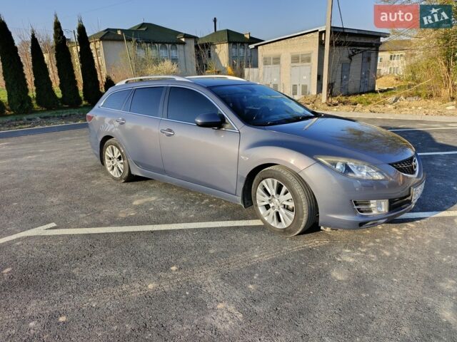 Серый Мазда 6, объемом двигателя 2 л и пробегом 156 тыс. км за 7200 $, фото 1 на Automoto.ua