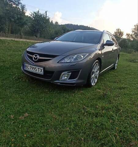 Сірий Мазда 6, об'ємом двигуна 2.18 л та пробігом 250 тис. км за 6500 $, фото 1 на Automoto.ua