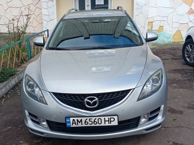 Серый Мазда 6, объемом двигателя 2 л и пробегом 280 тыс. км за 5999 $, фото 1 на Automoto.ua