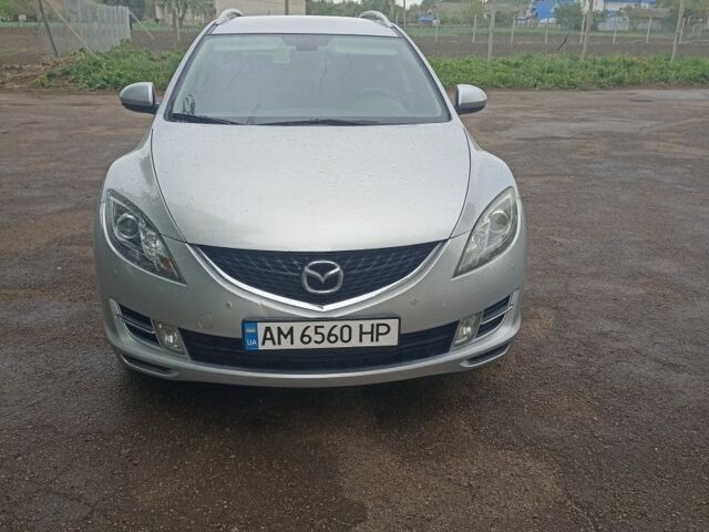 Сірий Мазда 6, об'ємом двигуна 2 л та пробігом 260 тис. км за 6999 $, фото 1 на Automoto.ua