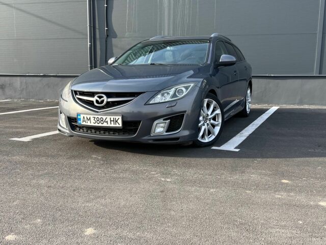 Серый Мазда 6, объемом двигателя 2.2 л и пробегом 305 тыс. км за 6999 $, фото 1 на Automoto.ua